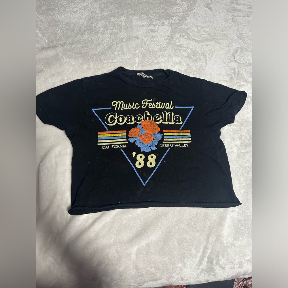 Coachella Crop Top